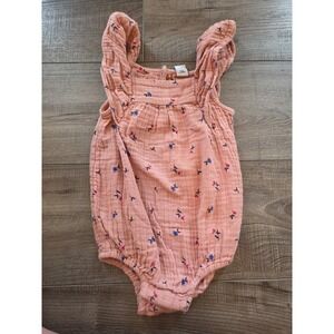 Old navy baby girl‎ romper 12-18 mos